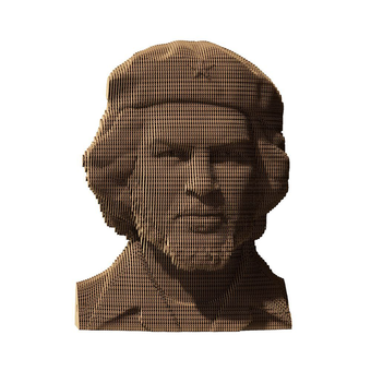  «Картонний конструктор Cartonic 3D Puzzle Che Guevara», бренду Cartonic - фото №3 - мініатюра
