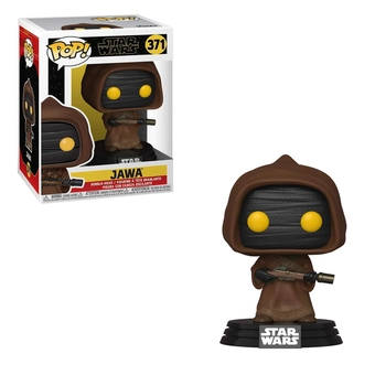  «Коллекционная фигурка Funko Pop! Star Wars Classic Jawa (47598)», бренда Funko Pop - фото №5 - миниатюра