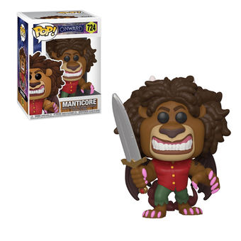  «Коллекционная фигурка Funko Pop! Onward Manticore (45586)», бренда Funko Pop - фото №5 - миниатюра