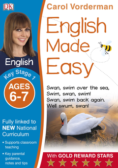 Бумажная книга «English Made Easy Ages 6-7 Key Stage 1», автор Кэрол Вордерман - фото №1 - миниатюра