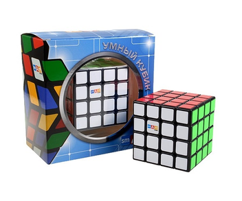  «Головоломка Smart Cube 4x4 Черный (SC403)», бренда Smart Cube - фото №2 - миниатюра