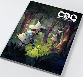 Бумажная книга «Character Design. Quarterly 31» - фото №2 - миниатюра