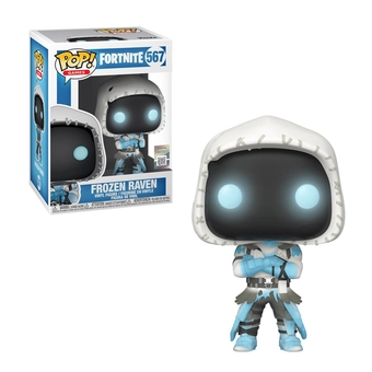  «Коллекционная фигурка Funko Pop! Fortnite Frozen Raven (44730)», бренда Funko Pop - фото №5 - миниатюра