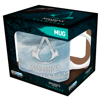  «Чашка Assassin's Creed Raid Valhalla (ABYMUG807)», бренда Abysse - фото №4 - миниатюра