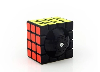  «Игрушка-головоломка MoYu MF4S 4x4 black (MF8805-1)», бренда MoYu - фото №6 - миниатюра