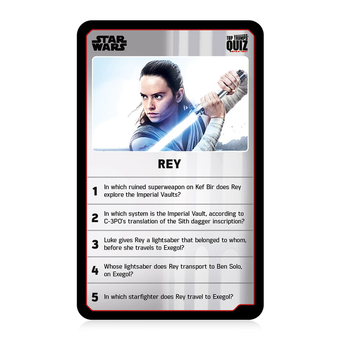  «Настільна гра Star Wars Top Trumps Quiz Card Game», бренда Winning Moves - фото №6 - миниатюра