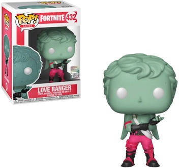 «Коллекционная фигурка Funko POP! Fortnite Love Ranger (34842)», бренда Funko Pop - фото №2 - миниатюра
