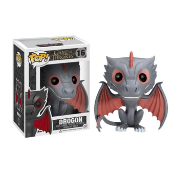 «Коллекционная фигурка Funko POP! Game Of Thrones Дрогон (3873)», бренда Funko Pop - фото №3 - миниатюра