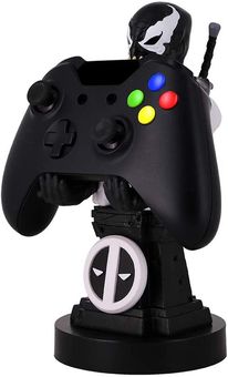  «Фигурка-подставка Cable Guy Marvel - Deadpool: Venompool (CGCAMR300230)», бренду Cable Guy - фото №5 - мініатюра