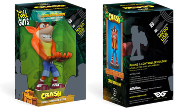  «Держатель Cable Guy Crash Bandicoot (CGCRAC300012)», бренду Cable Guy - фото №5 - мініатюра