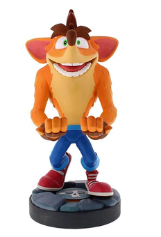  «Фигурка-держатель Cable Guy Crash Bandicoot 4 (CGCRAC300283)», бренда Cable Guy - фото №1 - миниатюра