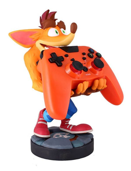  «Фигурка-держатель Cable Guy Crash Bandicoot 4 (CGCRAC300283)», бренда Cable Guy - фото №2 - миниатюра