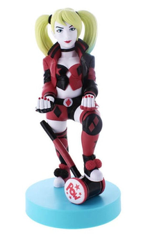  «Фигурка-держатель Cable Guy DC Comics Harley Quinn (CGCRDC300998)», бренда Cable Guy - фото №1 - миниатюра