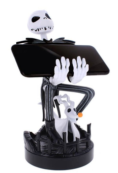  «Фигурка-подставка Cable Guy Nightmare Before Christmas - Jack Skellington (CGCRDS400376)», бренда Cable Guy - фото №1 - миниатюра