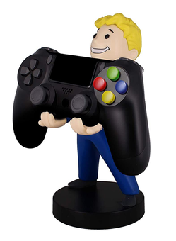  «Держатель Cable Guy Fallout Vault Boy 76 (CGCRFO300106)», бренду Cable Guy - фото №4 - мініатюра