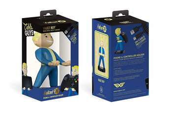  «Держатель Cable Guy Fallout Vault Boy 76 (CGCRFO300106)», бренду Cable Guy - фото №6 - мініатюра