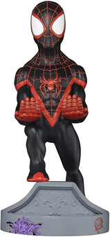  «Фигурка-подставка Cable Guy Marvel Spider-Man - Miles Morales (CGCRMR300132)», бренда Cable Guy - фото №1 - миниатюра