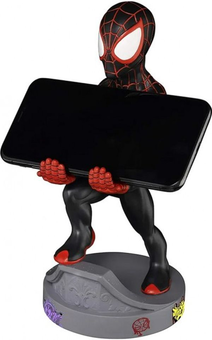  «Фигурка-подставка Cable Guy Marvel Spider-Man - Miles Morales (CGCRMR300132)», бренда Cable Guy - фото №2 - миниатюра