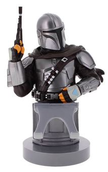  «Подставка Cable Guy Star Wars The Mandalorian Mandalorian (CGCRSW300235)», бренда Cable Guy - фото №1 - миниатюра