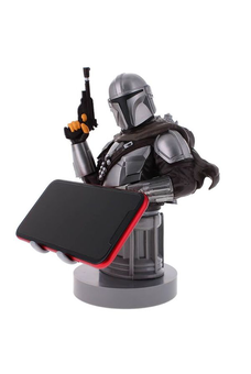  «Подставка Cable Guy Star Wars The Mandalorian Mandalorian (CGCRSW300235)», бренда Cable Guy - фото №6 - миниатюра