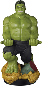  «Держатель Cable Guy Marvel Hulk XL (CGXLMR300153)», бренда Cable Guy - фото №1 - миниатюра
