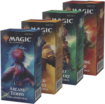  «Настольная игра Wizards of the Coast Magic: The Gathering's Challenger Deck 2019 (793754)», бренда Wizards of the Coast - фото №1 - миниатюра