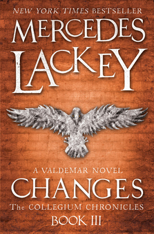 Паперова книга «The Collegium Chronicles. Changes. Book 3», автор Мерседес Лекі - фото №2 - мініатюра