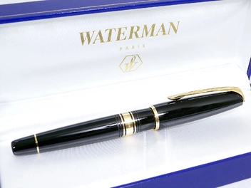  «Перова ручка Waterman Charleston Black GT (11300)», бренду Waterman - фото №3 - мініатюра