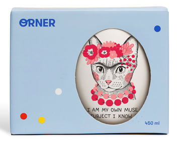  «Чашка Orner Frida (orner-2023)», бренда Orner - фото №2 - миниатюра