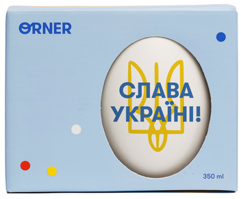 «Чашка Слава Україні», бренда Orner - фото №2 - миниатюра