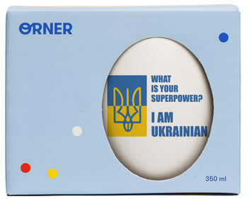  «Чашка D90 Superpower (orner-1772)», бренда Orner - фото №2 - миниатюра