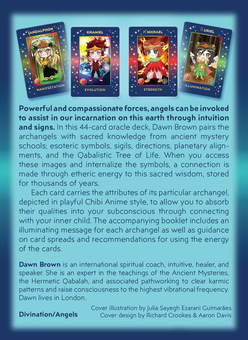 Паперова книга «Chibi Anime Angel Cards», автор Дон Браун - фото №2 - мініатюра