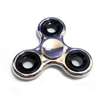  «Спінер Fidget Spinner хромований (FG0119)», бренду Fidget Spinner - фото №5 - мініатюра