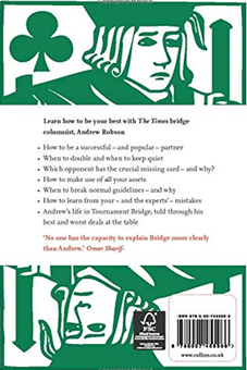 Паперова книга «The Times: Bridge Secrets: The Expert's Guide to Improving Your Game», автор Ендрю Робсон - фото №2 - мініатюра