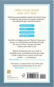 Бумажная книга «Radical Compassion», автор Тара Брах - фото №2 - миниатюра