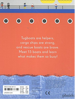 Бумажная книга «Boats Are Busy» - фото №2 - миниатюра