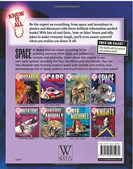 Паперова книга «Know It All: Space», автор Ендрю Ленглі - фото №2 - мініатюра