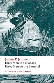 Паперова книга «Three Men in a Boat and Three Men on the Bummel», автор Джером Клапка Джером - фото №2 - мініатюра