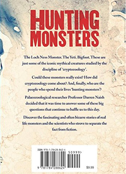 Бумажная книга «Hunting Monsters - Cryptozoology and the Reality Behind Myths», автор Даррен Нэйш - фото №2 - миниатюра