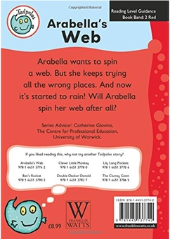 Паперова книга «Tadpoles: Arabella's Web», автор Iнiд Рiшмон - фото №2 - мініатюра
