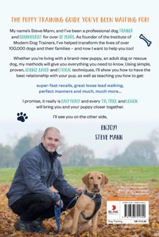 Бумажная книга «Easy Peasy Puppy Squeezy. Your simple step-by-step guide to raising and training a happy puppy or dog», автор Стив Манн - фото №2 - миниатюра