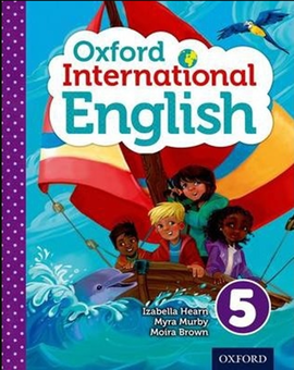 Паперова книга «Oxford International Primary English Student Book 5», автор Ізабелла Хірн - фото №2 - мініатюра