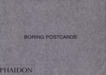 Бумажная книга «Boring Postcards» - фото №1 - миниатюра