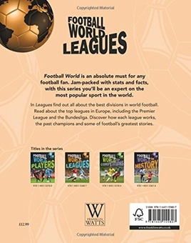 Паперова книга «Football World: Leagues», автор Джеймс Ніксон - фото №2 - мініатюра