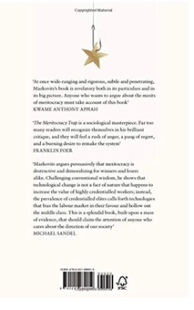 Бумажная книга «The Meritocracy Trap», автор Даниил Марковиц - фото №2 - миниатюра