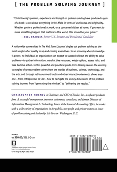 Бумажная книга «The Problem Solving Journey : Your Guide To Making Decisions And Getting Results», автор Крис Хениг - фото №2 - миниатюра
