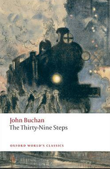 Бумажная книга «The Thirty-Nine Steps», автор Джон Бакен - фото №2 - миниатюра