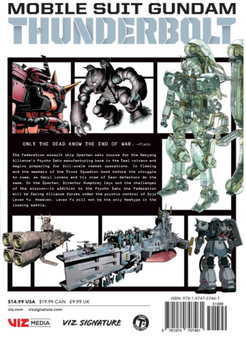 Бумажная книга «Mobile Suit Gundam Thunderbolt. Volume 12», автор Ясуо Отагаки - фото №2 - миниатюра