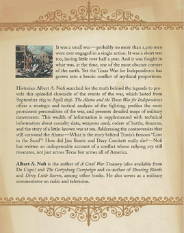 Бумажная книга «The Alamo And The Texas War For Independence», автор Альбер А. Нофи - фото №2 - миниатюра
