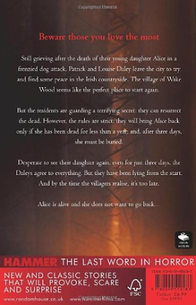 Бумажная книга «Wake Wood», автор А. Джон - фото №3 - миниатюра